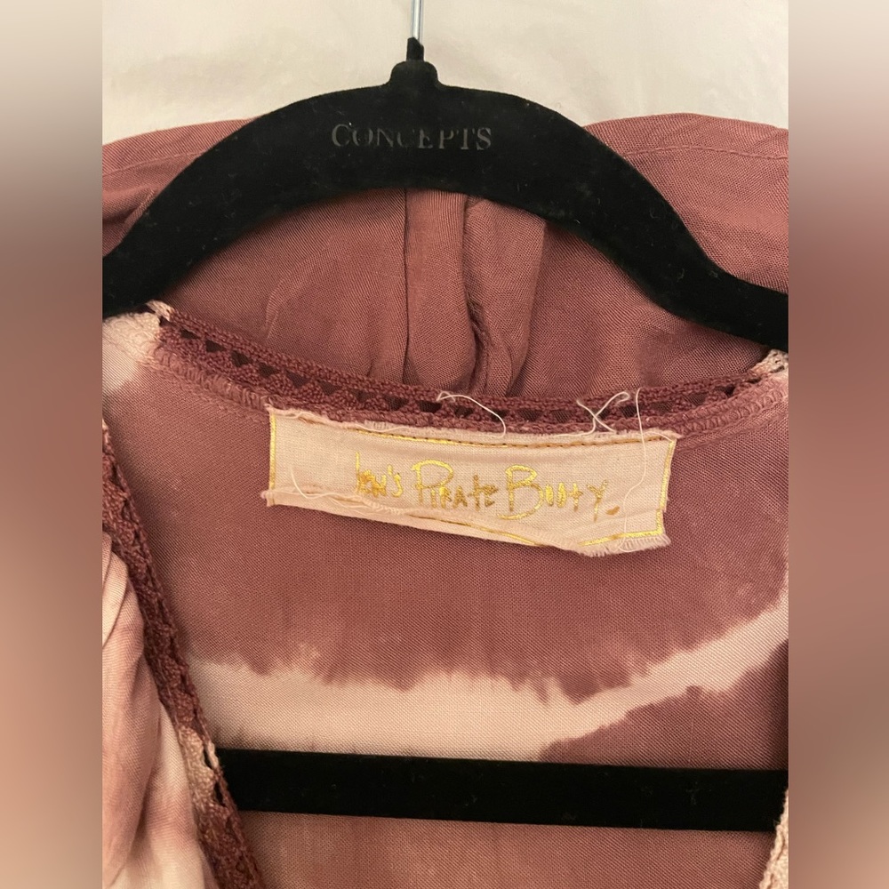 Tie died. Jens pirate booty. One size